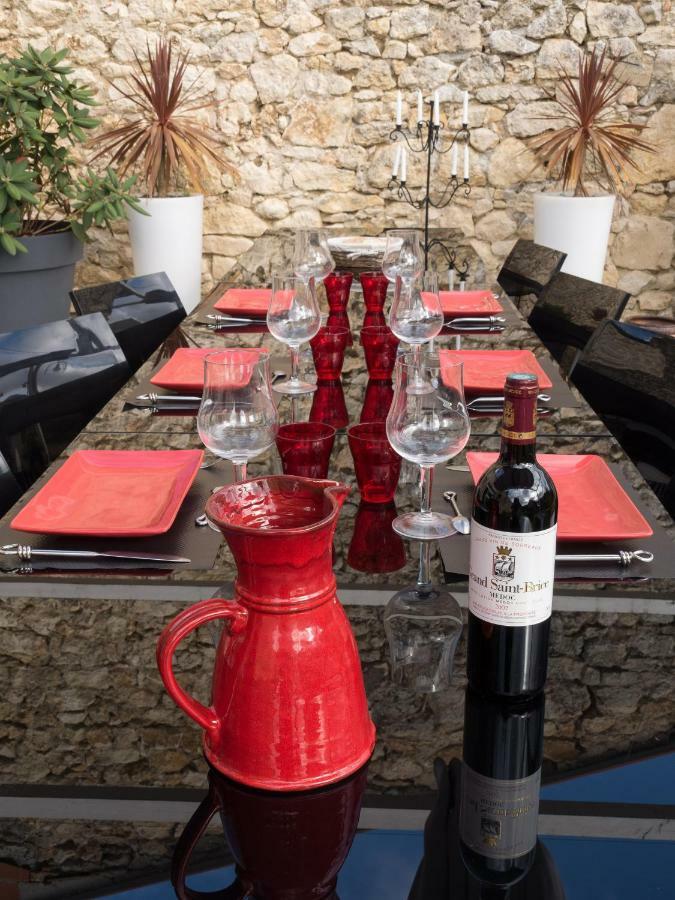 Le Logis Du Medoc Hotel Saint-Yzans-de-Medoc Luaran gambar